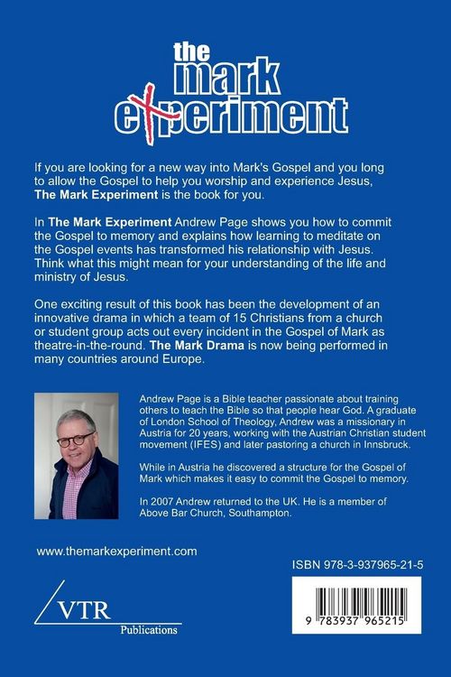 Produktbild: The Mark Experiment