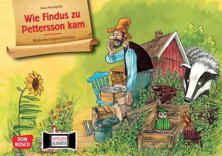 Produktbild: Wie Findus zu Pettersson kam. Kamishibai Bildkartenset