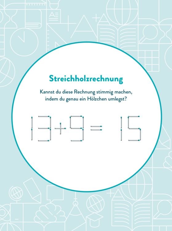 Produktbild: Der ultimative R&auml;tselblock &ndash; Gehirnjogging f&uuml;r zwischendurch