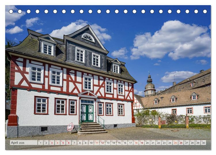 Produktbild: Bad Berleburg Impressionen (Tischkalender 2026 DIN A5 quer), CALVENDO Monatskalender