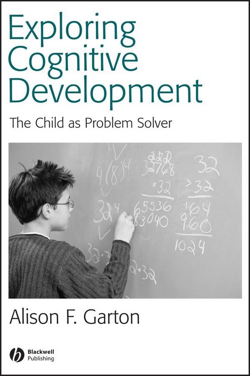 Produktbild: Exploring Cognitive Development