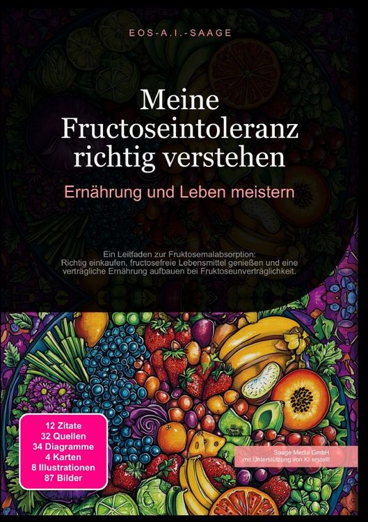 Produktbild: Meine Fructoseintoleranz richtig verstehen: Ern&auml;hrung und Leben meistern