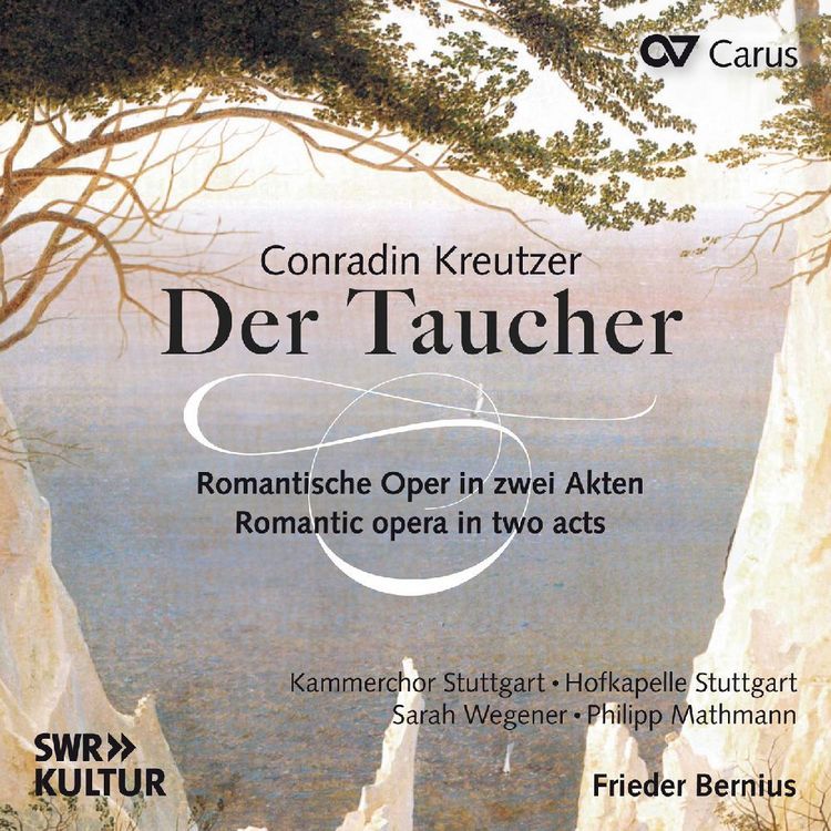 Produktbild: Der Taucher - Oper in zwei Akten
