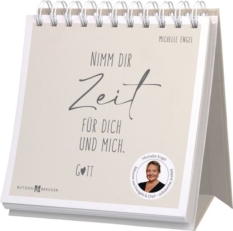 Produktbild: Nimm dir Zeit f&uuml;r dich und mich. Gott