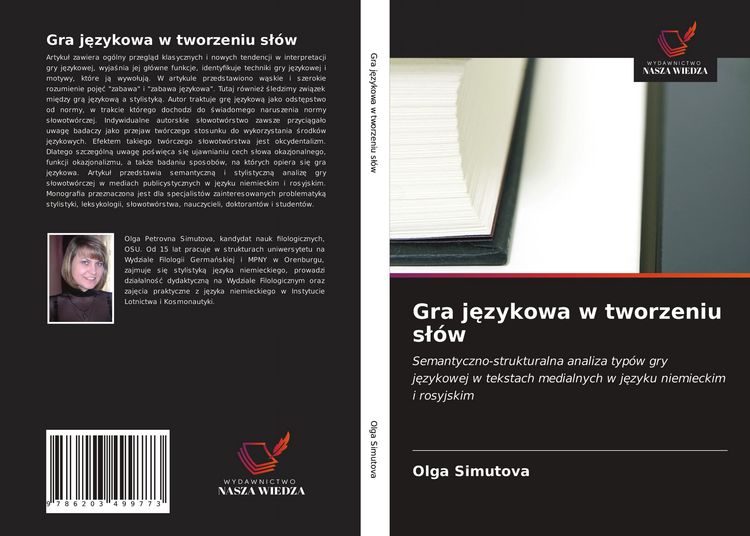 Produktbild: Gra j&iquest;zykowa w tworzeniu s&iquest;&oacute;w