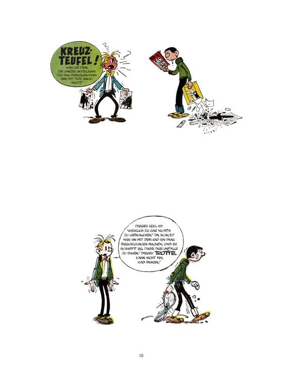 Produktbild: Gaston Neuedition 0: Die Akte Gaston