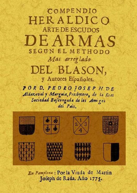 Produktbild: Compendio heraldico : arte de escudos de armas segun el methodo mas arreglado del blason y autores espa&ntilde;oles