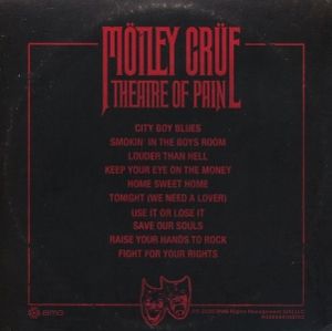 Produktbild: Theatre Of Pain (40th Anniversary)