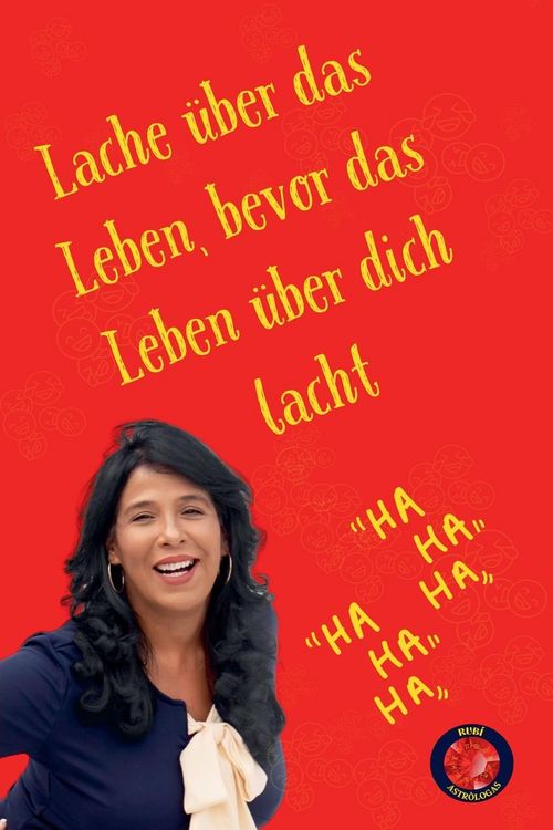 Produktbild: Lache &uuml;ber das Leben, bevor das Leben &uuml;ber dich lacht.