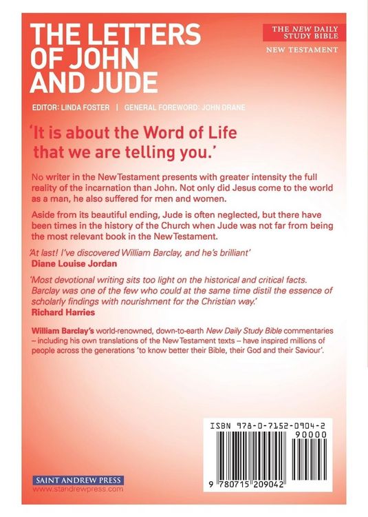 Produktbild: New Daily Study Bible
