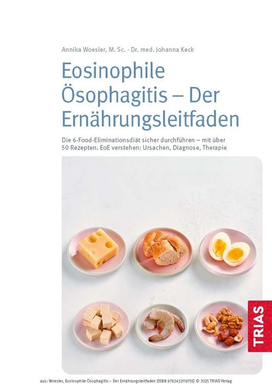 Produktbild: Eosinophile &Ouml;sophagitis - Der Ern&auml;hrungsleitfaden