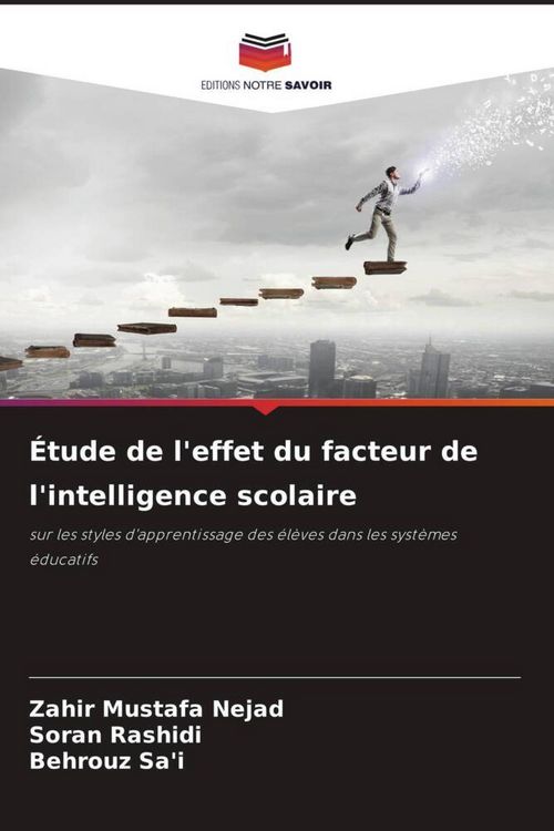 Produktbild: &Eacute;tude de l'effet du facteur de l'intelligence scolaire