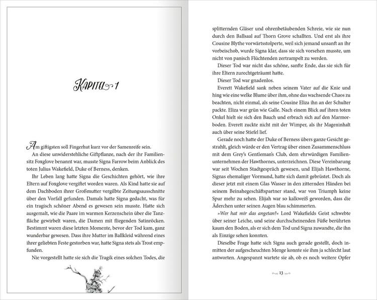 Foxglove – Das Begehren des Todes (Belladonna 2)