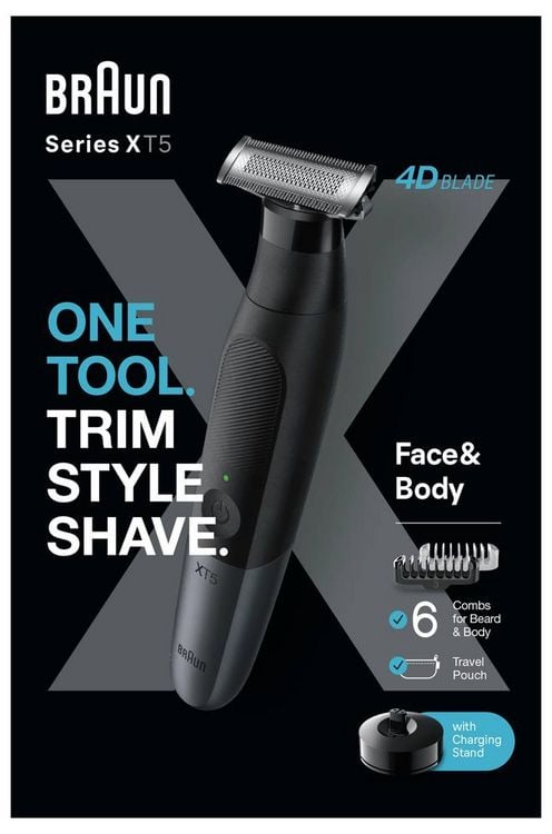 Produktbild: Braun XT5300 80712350 Folienrasierer Schwarz