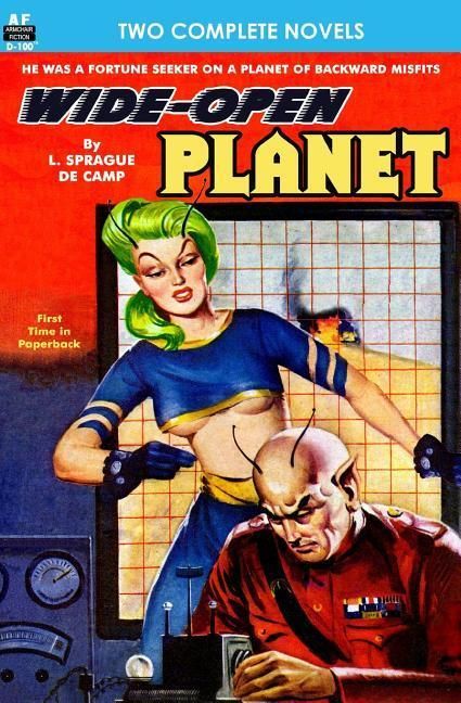 Produktbild: Wide-Open Planet & And Then The Town Took Off