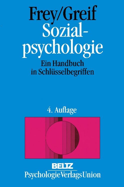 Produktbild: Sozialpsychologie
