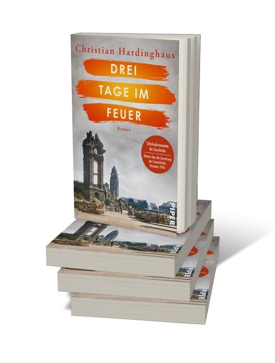 Produktbild: Drei Tage im Feuer