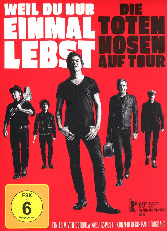 Produktbild: Weil du nur einmal lebst - Die Toten Hosen auf Tour