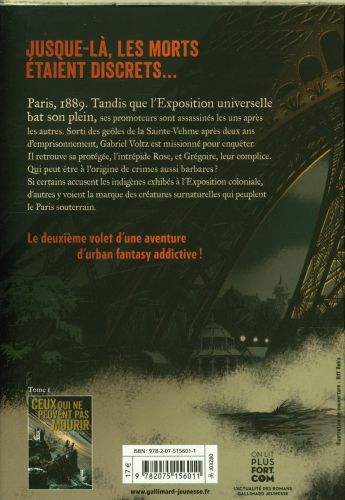 Produktbild: Ceux qui ne peuvent pas mourir