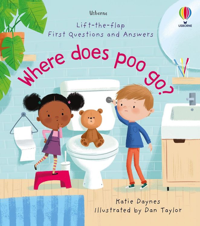 Produktbild: First Questions and Answers: Where Does Poo Go?