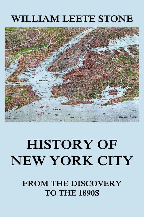 Produktbild: History of New York City