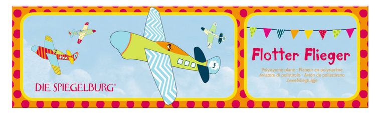 Produktbild: Flotte Flieger Bunte Geschenke, sort.