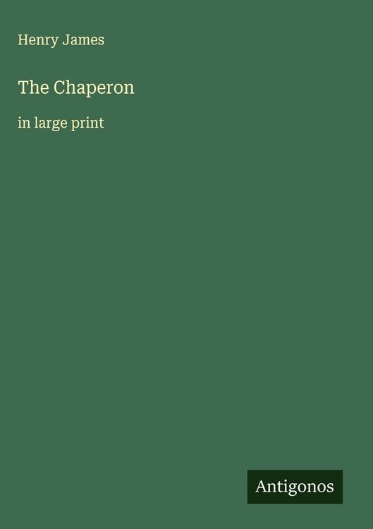 Produktbild: The Chaperon