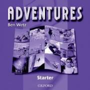 Produktbild: Adventures Starter: Audio CD