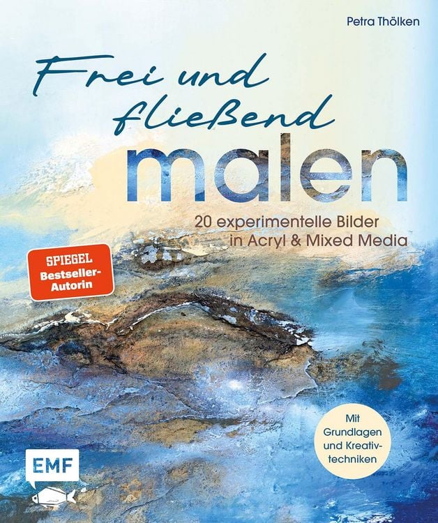 Produktbild: Frei und flie&szlig;end malen