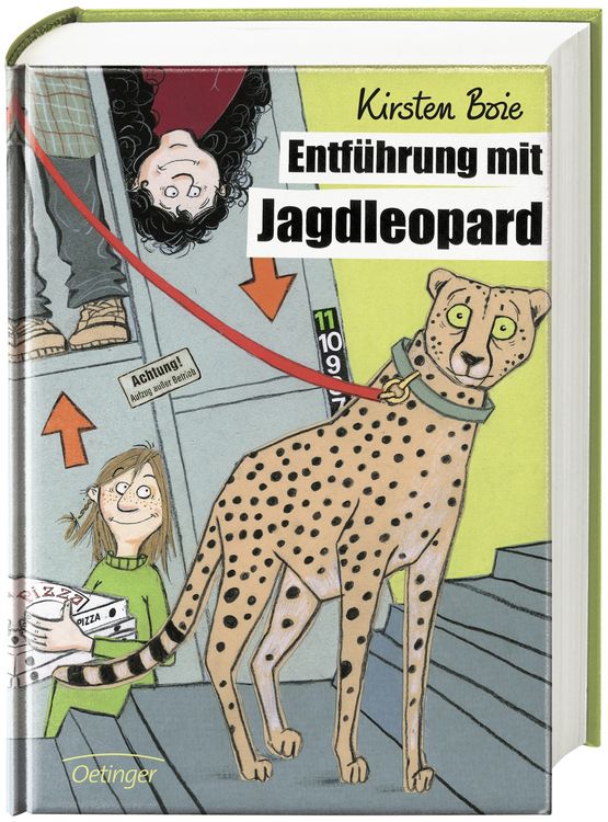 Produktbild: Entf&uuml;hrung mit Jagdleopard