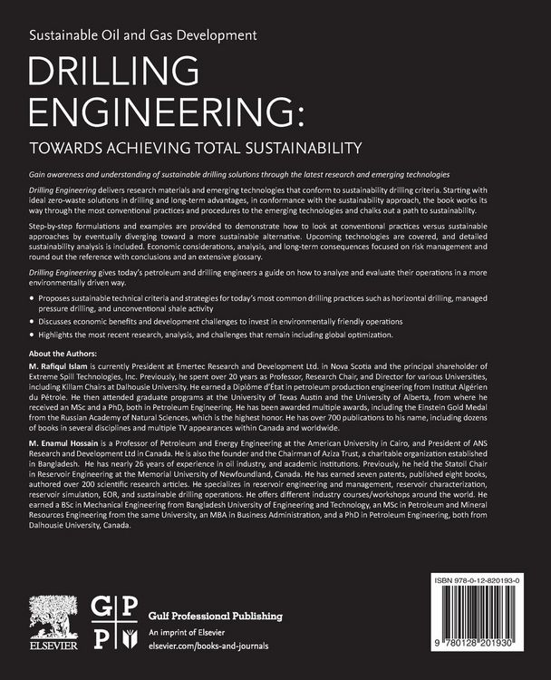 Produktbild: Drilling Engineering