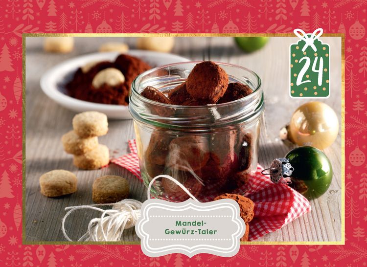 Produktbild: A Pl&auml;tzchen a day keeps the Weihnachtsstress away