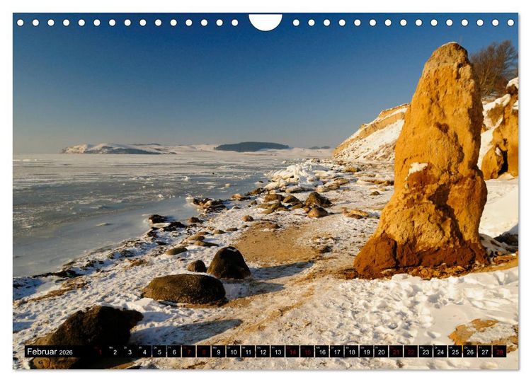 Produktbild: Halbinsel M&ouml;nchgut - R&uuml;gens sch&ouml;nste Seite (Wandkalender 2026 DIN A4 quer), CALVENDO Monatskalender