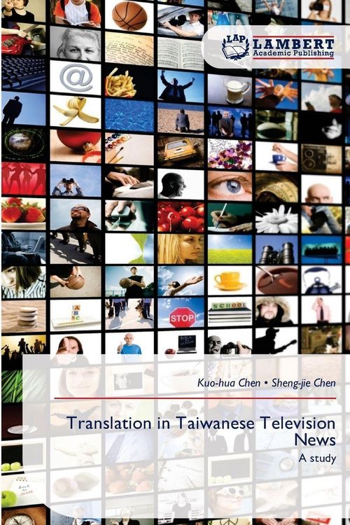 Produktbild: Translation in Taiwanese Television News