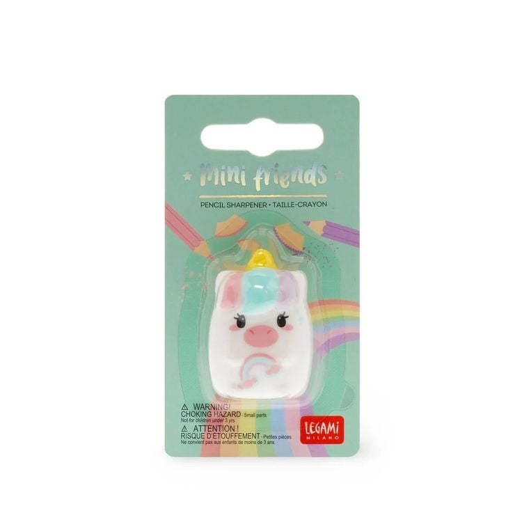 Produktbild: Legami Anspitzer - Mini Friends - Einhorn