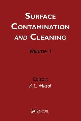Produktbild: Surface Contamination and Cleaning