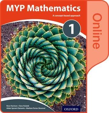 Produktbild: Weber, D: MYP Mathematics 1: Online Course Book