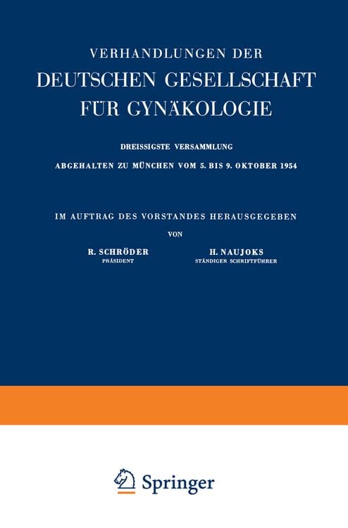 Produktbild: Archiv f&uuml;r Gyn&auml;kologie