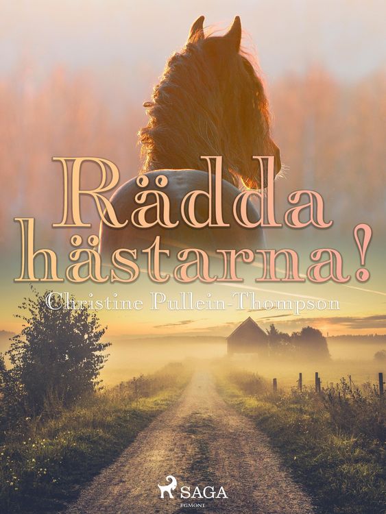 Produktbild: R&auml;dda h&auml;starna!