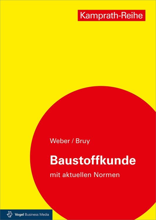 Bild vom Artikel Baustoffkunde vom Autor Silvia Weber