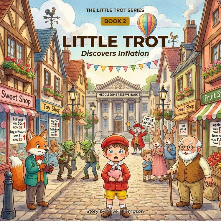 Produktbild: Little Trot Discovers Inflation