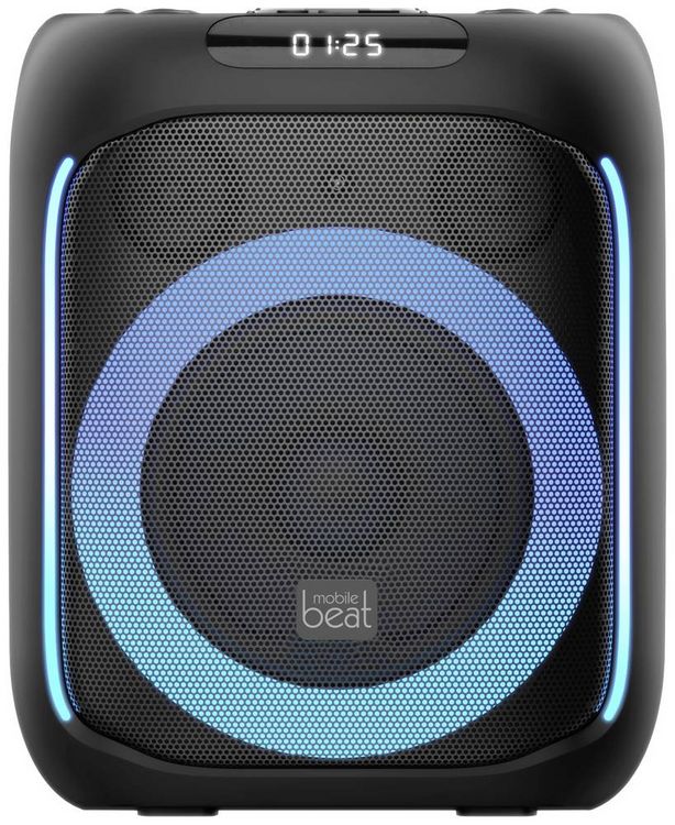 Produktbild: Mobile Beat SB-TWS 100 BT Bluetooth&reg; Lautsprecher AUX, USB Schwarz
