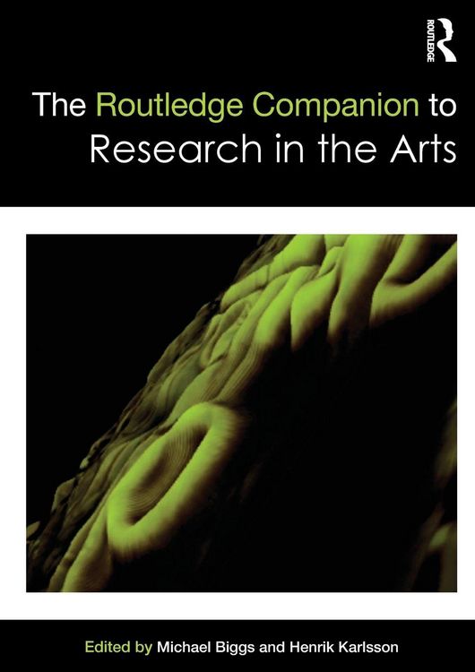 Produktbild: The Routledge Companion to Research in the Arts