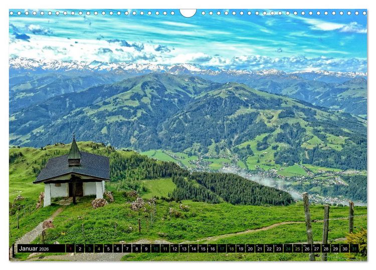 Produktbild: Servus. Landschaften im Tirol (Wandkalender 2026 DIN A3 quer), CALVENDO Monatskalender