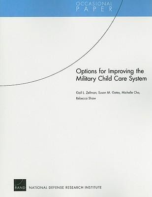 Produktbild: Options for Improving the Military Child Care System
