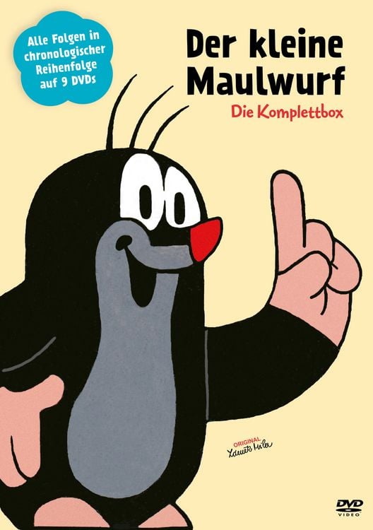Produktbild: Der kleine Maulwurf - Komplettbox [9 DVDs]