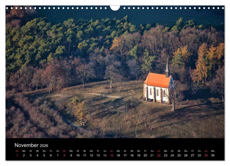 Produktbild: Fuldaer Land - Heile Welt zwischen Rh&ouml;n und Vogelsberg (Wandkalender 2026 DIN A3 quer), CALVENDO Monatskalender