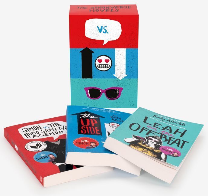 Produktbild: The Simonverse Novels 3-Book Box Set