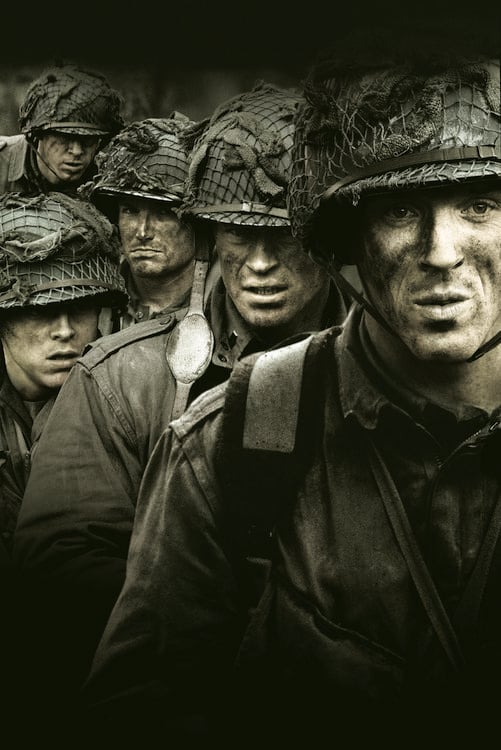 Produktbild: Band of Brothers - Wir waren wie Br&uuml;der: Die komplette Serie (Uncut) [6 DVDs]