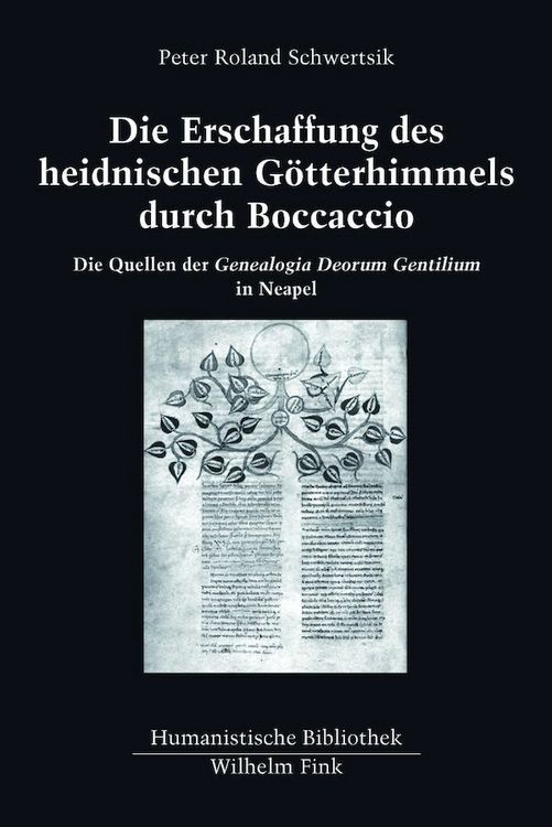 Produktbild: Die Erschaffung des heidnischen G&ouml;tterhimmels durch Boccaccio
